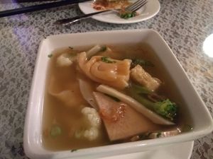 Wanton Soup at An Hy Quan in Albuquerque