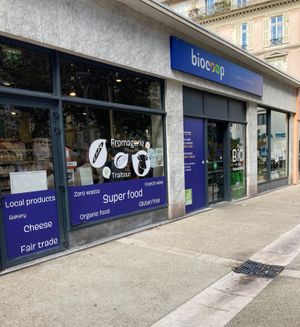  at Biocoop Nice Grimaldi in Nice