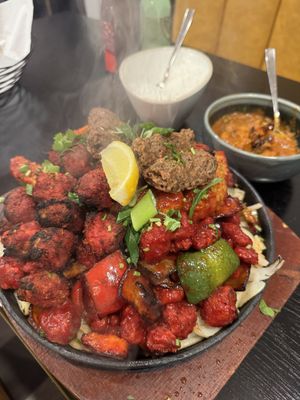 Ultimate Vegan Grill  at Soho Cottage in Oldbury