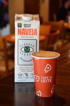 Capuccino italiano   at Café com Leite Cafeteria  in Brasilia