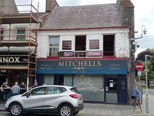 High Street Vieww  at Inn Defence in Dumbarton