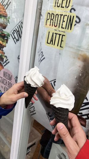 Veganes Softeis at STACH Food - Jan Pieter Heijestraat		 in Amsterdam