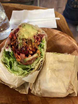 BLT WRAP  at The Veli  in Pahoa