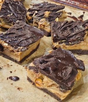 Gourmet Vegan Snickers at The Veli  in Pahoa