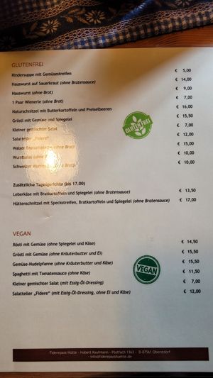  at Fiderepasshütte in Oberstdorf