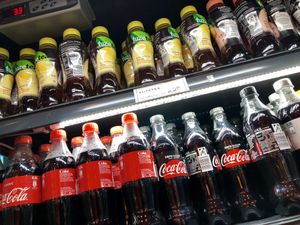 drinks at Le Crobag - Hauptbahnhof in Berlin