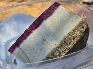 New York Cheezcake at Santa Vegana in Ibiza