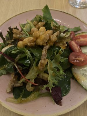 ‘D*ck Salad’, ask for the sweet chili sauce on the side, or it’s too sweet.   at Ima in London