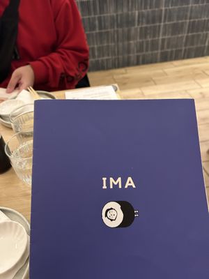   at Ima in London