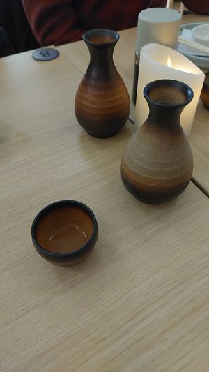 Sake at Ima in London