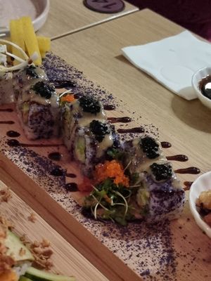 The chef special did not disappoint, genuinely fully plant based. Amazing #Veganuary at Ima in London