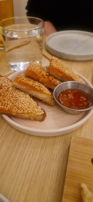 Squash toasts at Ima in London