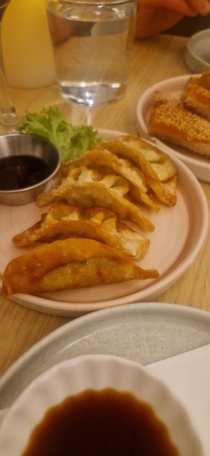Gyoza at Ima in London