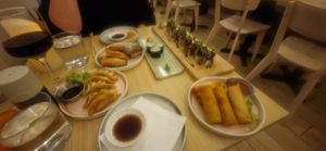 A table full ! at Ima in London