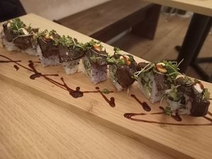 Aubergine at Ima in London