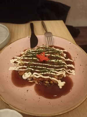 Japanese pancake at Ima in London