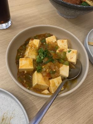 Mapo tofu  at Ima in London