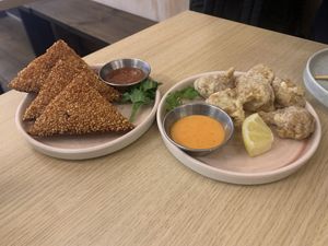 Toast and Chickn   at Ima in London