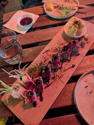 Black cod at Ima in London