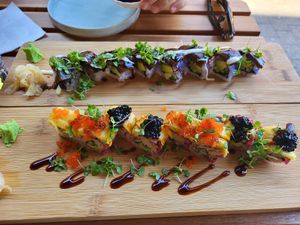 Sushi at Ima in London