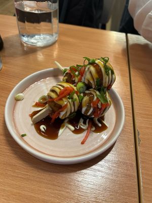 Takoyaki bombs at Ima in London