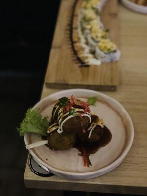 Apps and sushi  at Ima in London