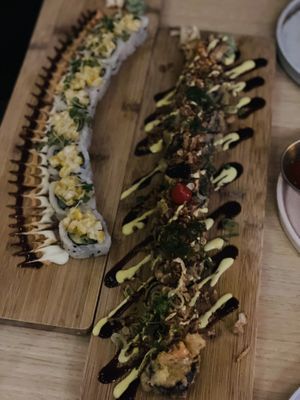 Sushi  at Ima in London