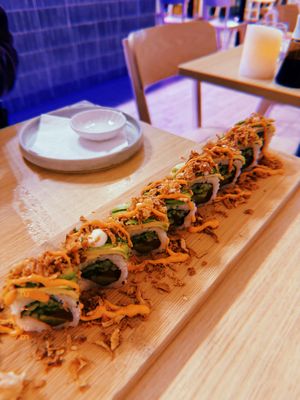 Dragon roll  at Ima in London
