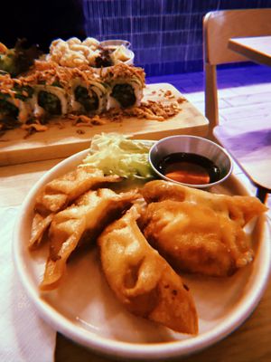 Veg Gyoza 🥟   at Ima in London