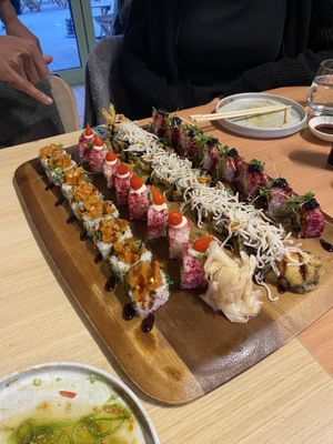  Set menu mains  at Ima in London