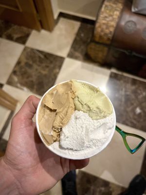   at Heladería La Caseta in Leliana