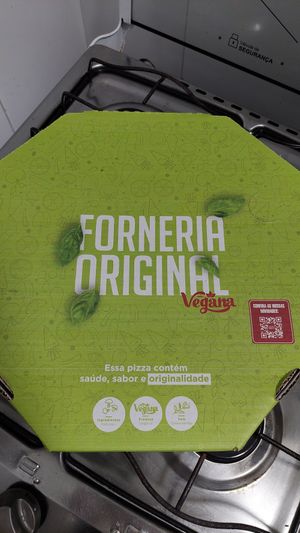 Forneria Original Vegana! at Forneria Original in Sao Paulo