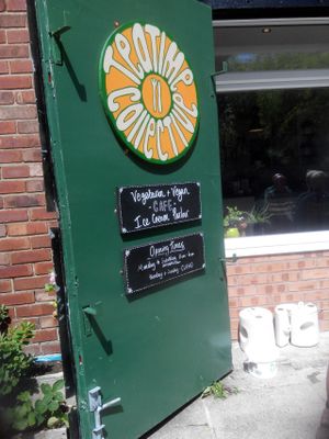 Teatime Collective Café at Teatime Collective in Manchester