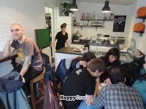 The inside at Teatime Collective in Manchester