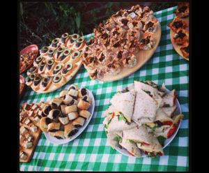 buffet catering by teatime collective at Teatime Collective in Manchester