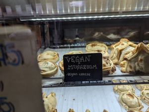 Empanadas at Aurora Argentinian Bakery - The Terrace in Wellington