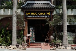  at Tue Garden Vegetarian Restaurant - Nguyen Binh in Ho Chi Minh City