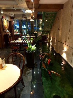 Beautiful and calm environment to relax at iVegan Supershop Nha Trang - Healthy Plant Based Cafe in Nha Trang