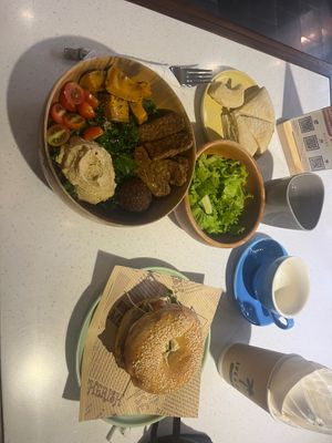 Super leckeres Essen und Caffe, gerne wieder:) 
Nettes Personal!  at iVegan Supershop Nha Trang - Healthy Plant Based Cafe in Nha Trang