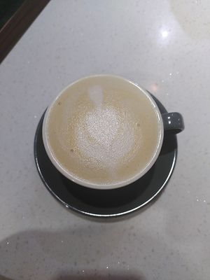 cappuccino at iVegan Supershop Nha Trang - Healthy Plant Based Cafe in Nha Trang