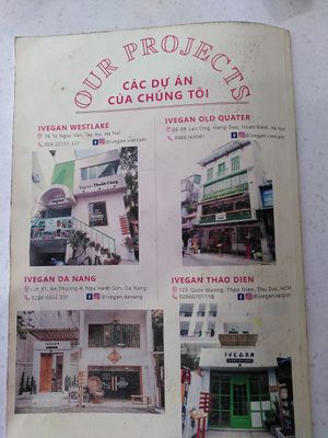 They have also some othet restautants in different locations at iVegan Supershop Nha Trang - Healthy Plant Based Cafe in Nha Trang