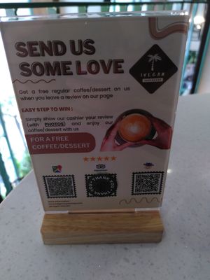 You get a free coffee if you do a happycow review ;) at iVegan Supershop Nha Trang - Healthy Plant Based Cafe in Nha Trang