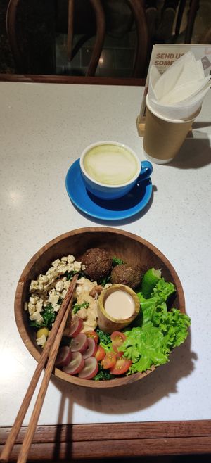 Very nice place for vegans and vegetarians in Nha Trang. Quite a big menu, plant based milk available for beverages (quite a rare thing in Nha Trang and maybe Vietnam overall), eng at iVegan Supershop Nha Trang - Healthy Plant Based Cafe in Nha Trang