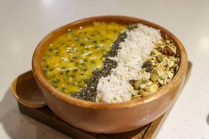 smoothie bowl at iVegan Supershop Nha Trang - Healthy Plant Based Cafe in Nha Trang