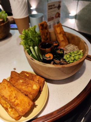 Tokio bowl at iVegan Supershop Nha Trang - Healthy Plant Based Cafe in Nha Trang