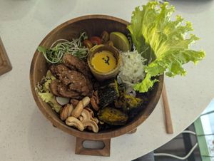 Tasty Bowl at iVegan Supershop Nha Trang - Healthy Plant Based Cafe in Nha Trang