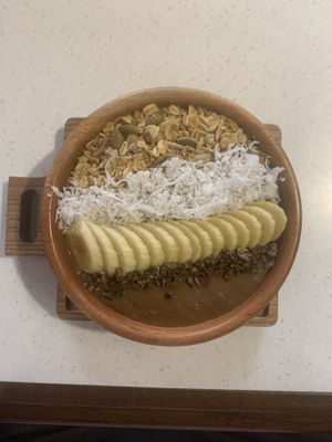 Breakfast bowl! #Veganuary at iVegan Supershop Nha Trang - Healthy Plant Based Cafe in Nha Trang