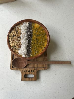 Rise and Shine Smoothie Bowl   at iVegan Supershop Nha Trang - Healthy Plant Based Cafe in Nha Trang