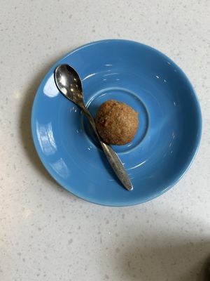 Carrot ball  at iVegan Supershop Nha Trang - Healthy Plant Based Cafe in Nha Trang