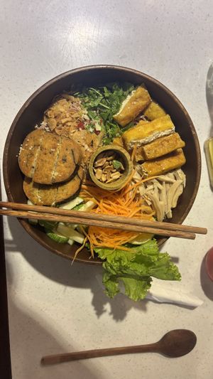 Saigon bowl   at iVegan Supershop Nha Trang - Healthy Plant Based Cafe in Nha Trang